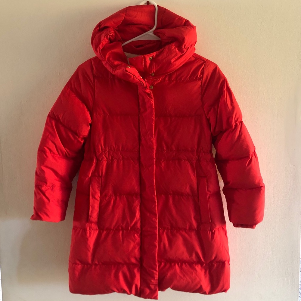 Girls Down Coat J. Crew / Crewcuts (Size 10)